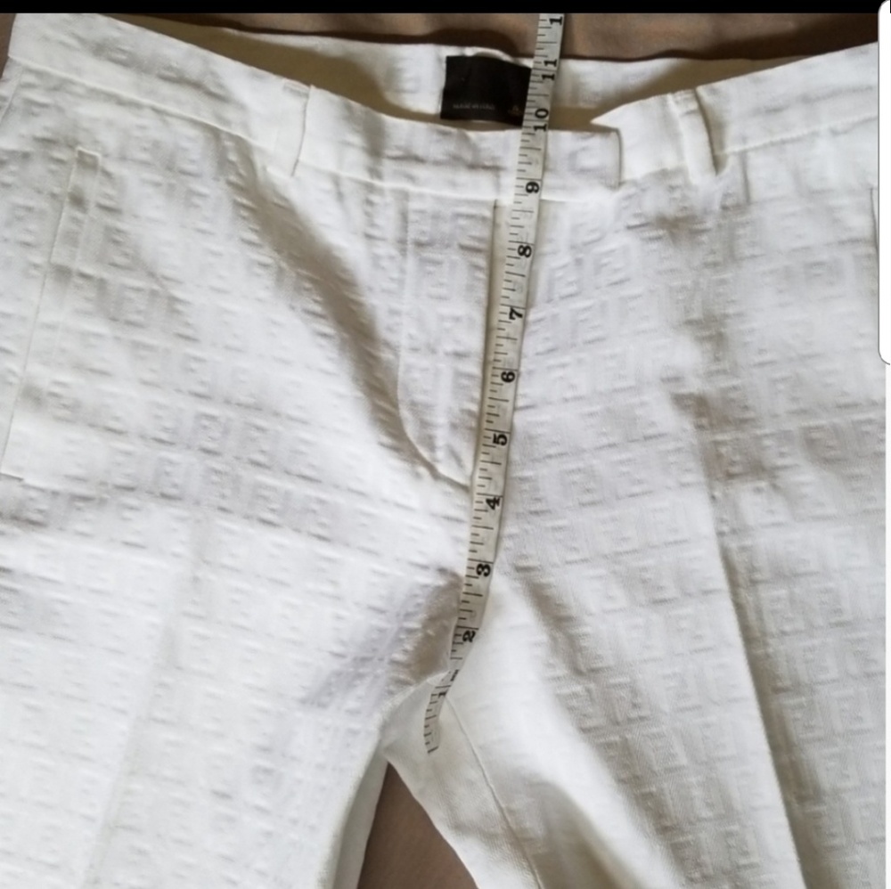 🎈Reduced! Fendi logo pants zucca trousers $900 - Picture 3 of 10